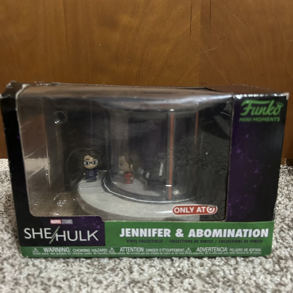 Funko Mini Moments She-Hulk - Jennifer & Abomination Target Exclusive NEW